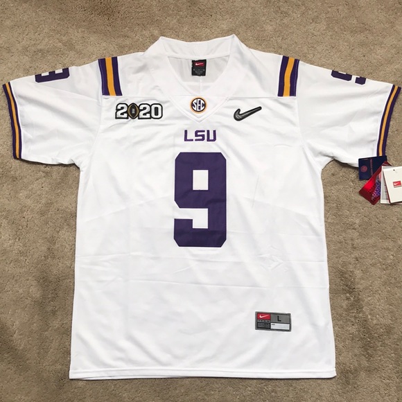 lsu stitched jersey